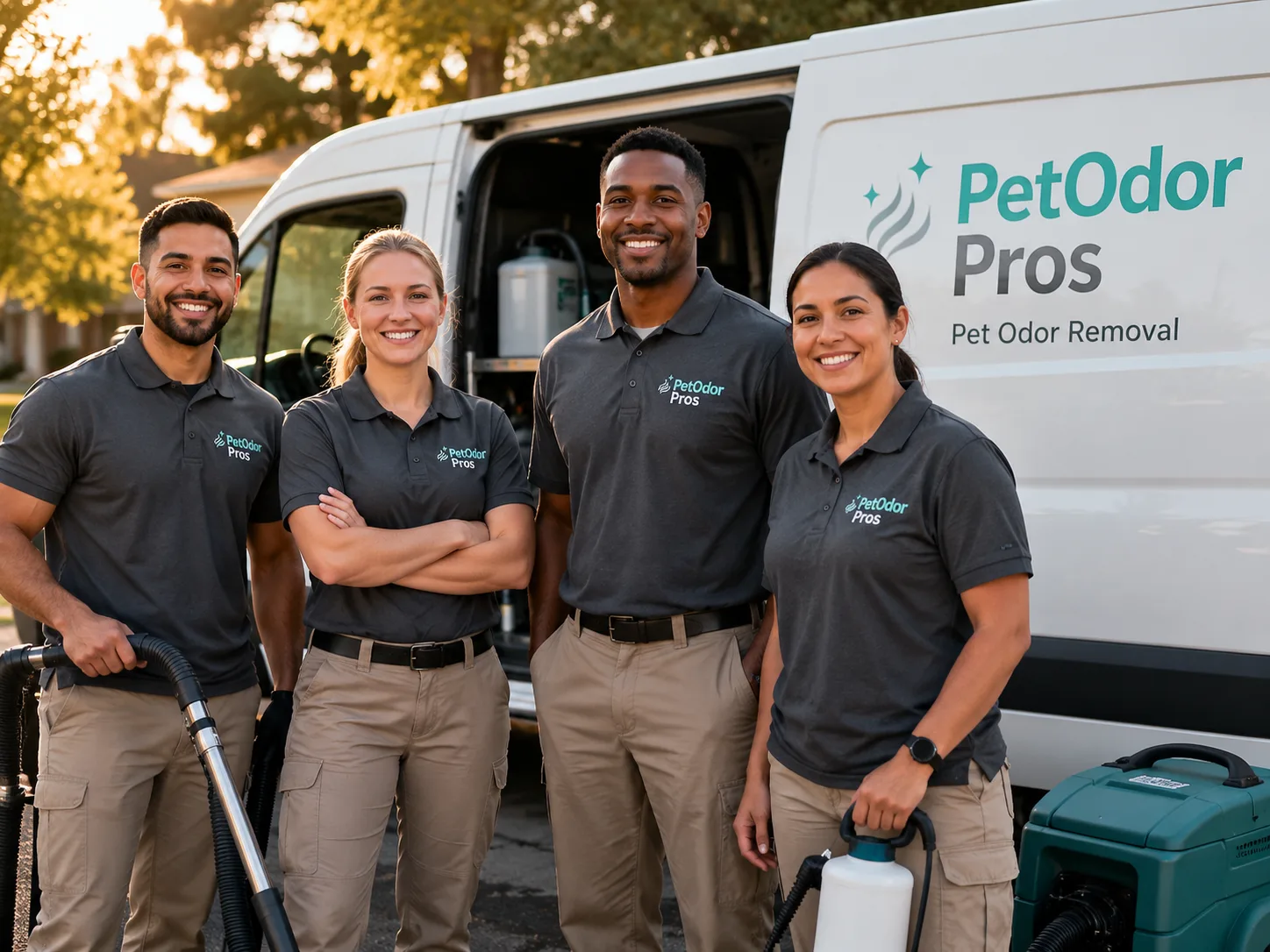 Pet Odor Removal team serving Midland, OR